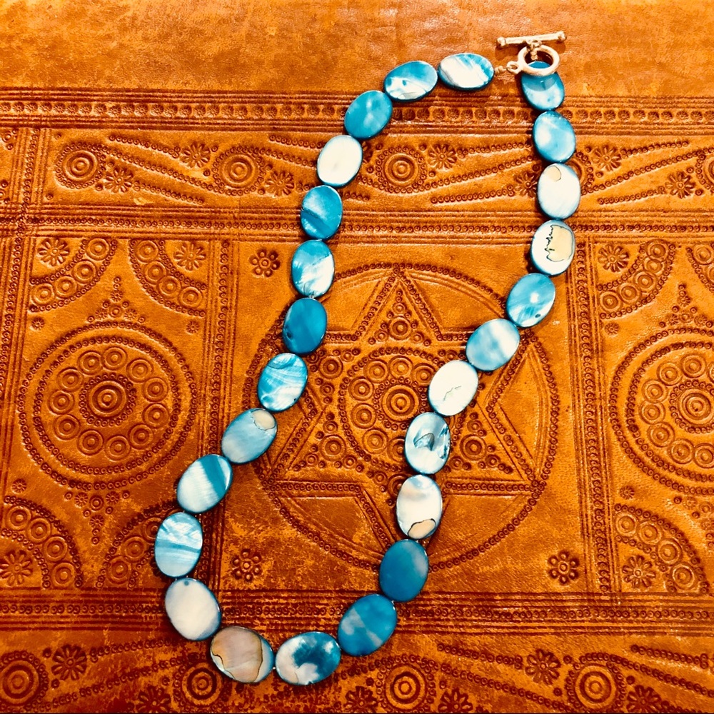 Stone necklace